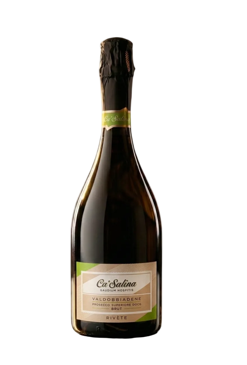 Ca Salina Rivéte Prosecco Valdobbiadene DOCG Superiore