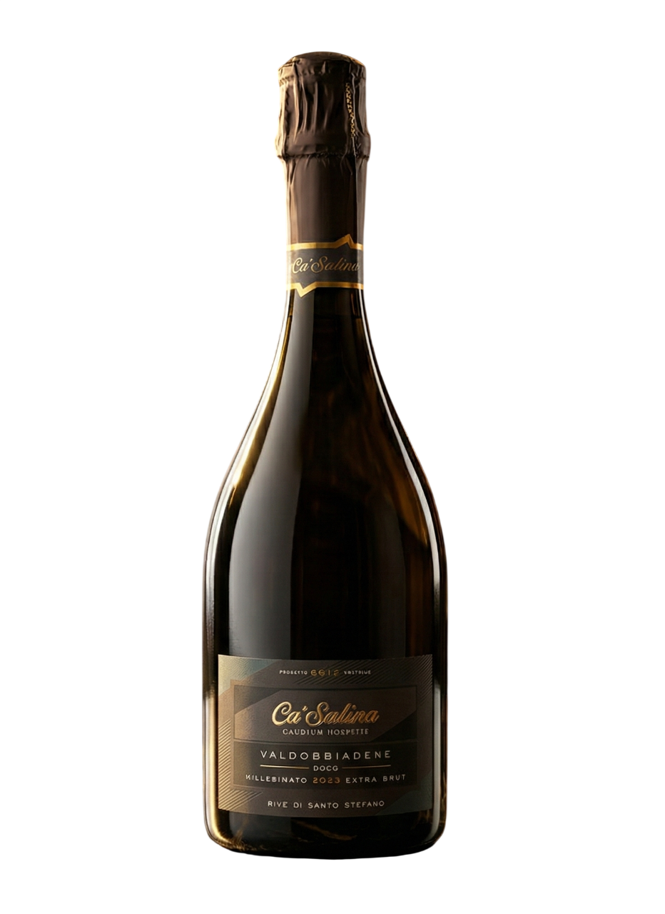 Ca Salina Rive di Santo Stefano Valdobbiadene Prosecco Superiore DOCG Millesimato