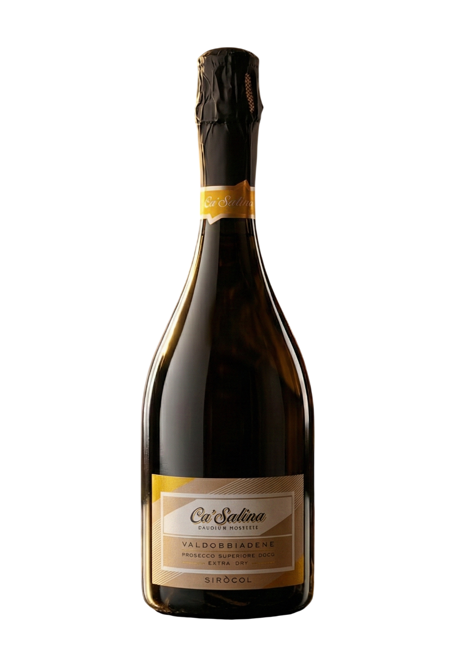 Ca Salina Sirócol Prosecco Valdobbiadene DOCG Superiore