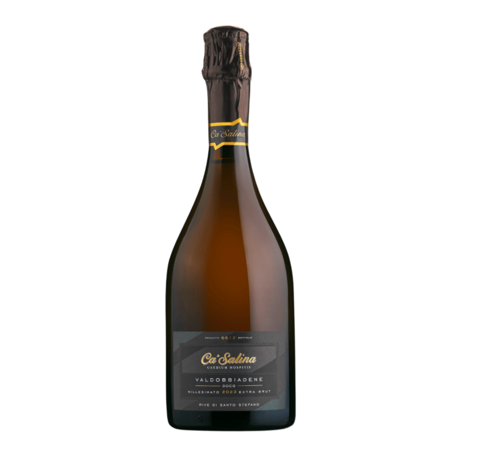 Ca Salina Rive di Santo Stefano Valdobbiadene Prosecco Superiore DOCG Millesimato