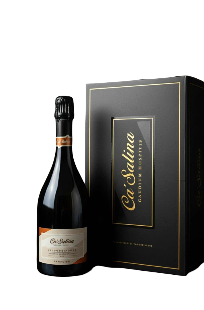 Ca Salina Paradiso Prosecco Valdobbiadene DOCG Superiore Díszdobozban