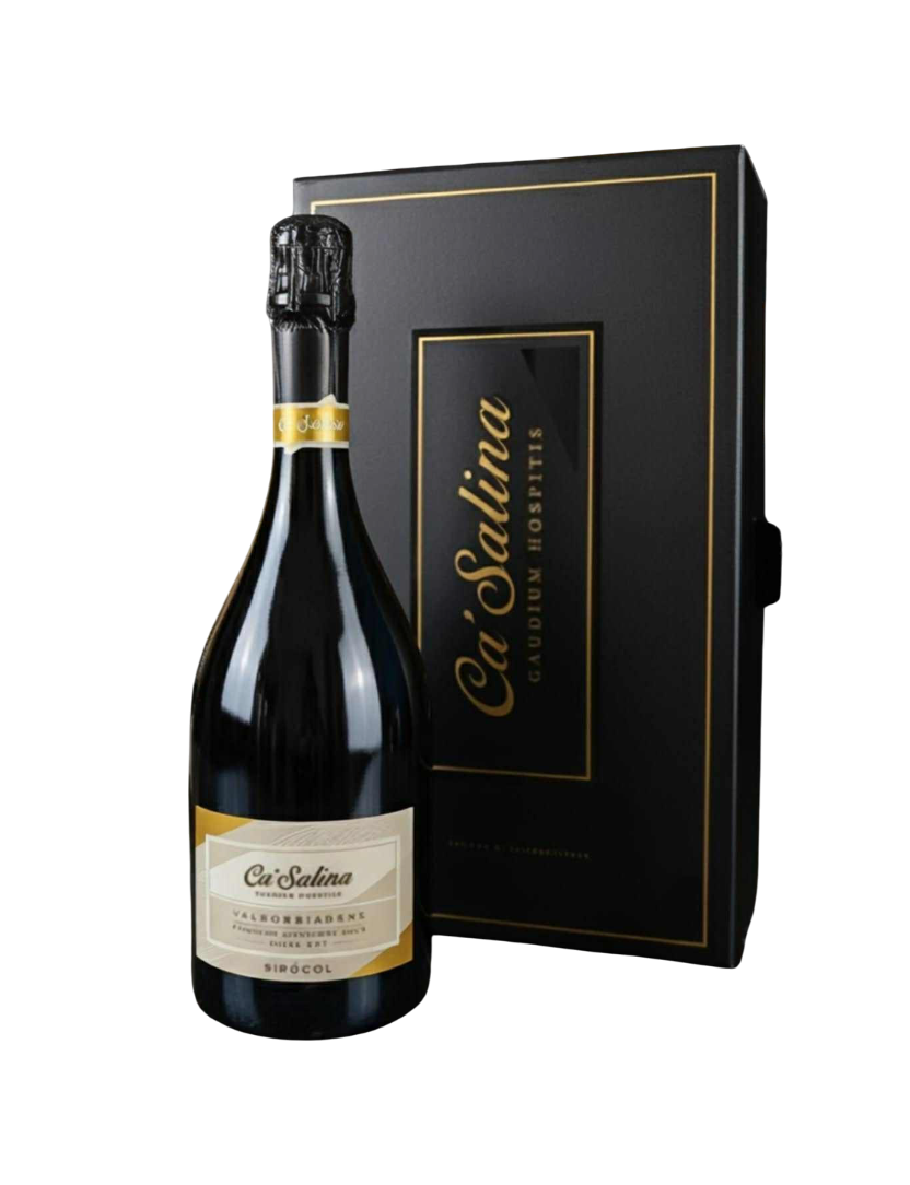 Ca Salina Sirócol Prosecco Valdobbiadene DOCG Superiore Díszdobozban