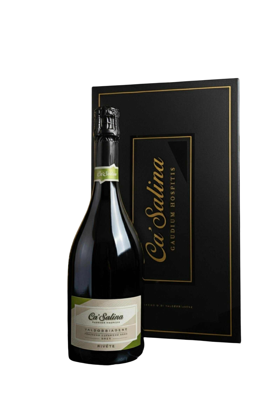 Ca Salina Rivéte Prosecco Valdobbiadene DOCG Superiore Díszdobozban