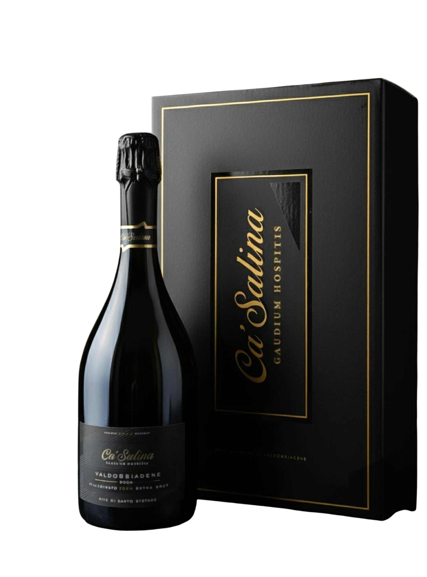 Ca Salina Rive di Santo Stefano Valdobbiadene Prosecco Superiore DOCG Milessimato Díszdobozban